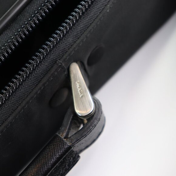Prada nylon black computer messenger bag - Picture 13 of 16